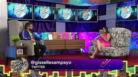 Gisselle Sampayo presume su cascabelón 